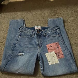 Abercrombie kids jeans